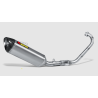 Ligne complète Akrapovic Racing Yamaha MT125 / YZF-R125 S-Y125R4-HRT