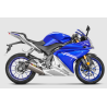 Ligne complète Akrapovic Racing Yamaha MT125 / YZF-R125 S-Y125R4-HRT