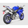 Ligne complète Akrapovic Racing Yamaha MT125 / YZF-R125 S-Y125R4-HRT