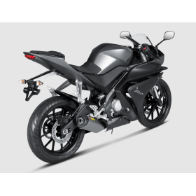 Ligne complète Akrapovic Racing Yamaha MT125 / YZF-R125 S-Y125R4-HRT