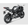 Ligne complète Akrapovic Racing Yamaha MT125 / YZF-R125 S-Y125R4-HRT