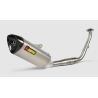 Ligne complète Akrapovic Racing Yamaha MT125 / YZF-R125 S-Y125R8-HZT