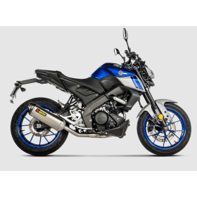 Ligne complète Akrapovic Racing Yamaha MT125 / YZF-R125 S-Y125R8-HZT