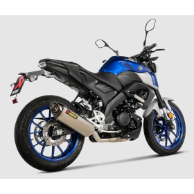 Ligne complète Akrapovic Racing Yamaha MT125 / YZF-R125 S-Y125R8-HZT