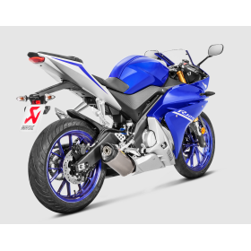 Ligne complète Akrapovic Racing Yamaha MT125 / YZF-R125 S-Y125R8-HZT