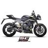 Silencieux Street Triple S 660 A2 2020-2021 - SC Project SC1-R Carbone