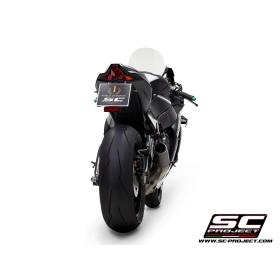 Silencieux Kawasaki ZX10R 21-23 / SC Project CR-T Carbone - K38A-DET36C