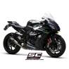 Silencieux Kawasaki ZX10R 21-23 / SC Project CR-T Carbone - K38A-DET36C