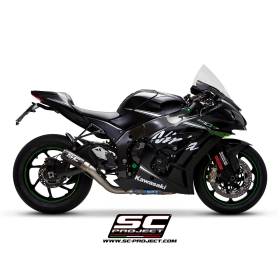 Silencieux Kawasaki ZX10R 21-23 / SC Project CR-T Carbone - K38A-DET36C