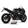 Silencieux Kawasaki ZX10R 21-23 / SC Project CR-T Carbone - K38A-DET36C