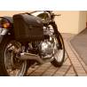 Silencieux Royal Enfield 650 - Continental GT650 SHORT / Mistral