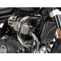 Protection moteur Royal Enfield Super Meteor 650 - Hepco-Becker Chrom