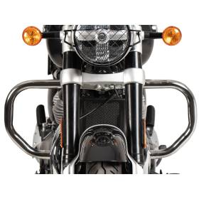 Protection moteur Royal Enfield Super Meteor 650 - Hepco-Becker Chrome