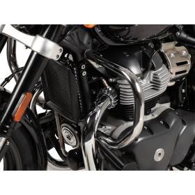 Protection moteur Royal Enfield Super Meteor 650 - Hepco-Becker Chrome