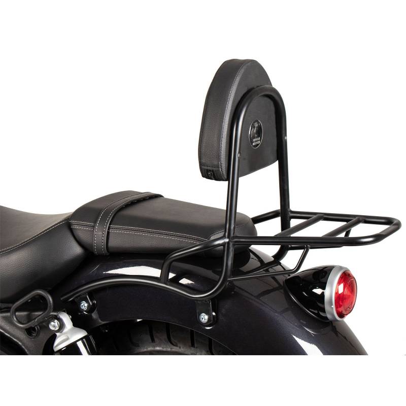 Sissybar + porte bagage Royal Enfield Super Meteor 650 - Hepco-Becker