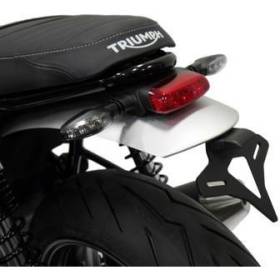 Support de plaque Triumph Speed Twin 1200 - Evotech Performance PRN014722-02