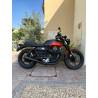 SILENCIEUX MISTRAL CONIQUES SHORT EXCLUSIVE FULL BLACK MOTO-GUZZI V7 850 Euro5 - MGH-V7850SHORT-EX-BP-SE