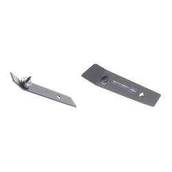Obturateurs repose pieds Aprilia Tuono 660 - Evotech Performance PRN015270-03