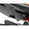 Obturateurs repose pieds Aprilia RS660, Tuono 660 - Evotech Performance PRN015270-