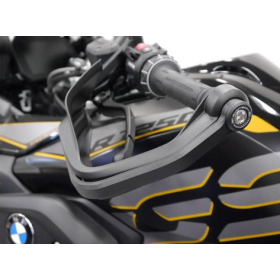 Renforts protèges mains BMW R1250GS - Evotech Performance PRN014553-014556-12
