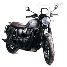 Bulle transparente Triumph T120 - Unit Garage 3149TR