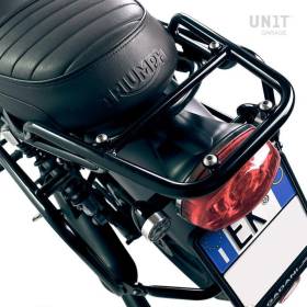 Porte bagage Triumph Bonneville T120 - Unit Garage 3150