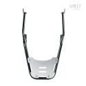Porte bagage Triumph Bonneville T120 - Unit Garage avec plaque Alu
