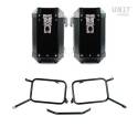 Kit valises Triumph Bonneville T120 - Unit Garage Atlas 2x40L