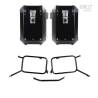 Kit valises Triumph Bonneville T120 - Unit Garage Atlas 2x47L