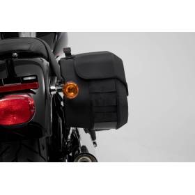 Système de sacoches latérales LH Legend Gear  2x 19,5 l. Softail Low Rider / S (17-) - BC.HTA.18.682.20800