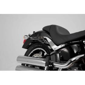 Système de sacoches latérales LH Legend Gear  2x 19,5 l. Softail Low Rider / S (17-) - BC.HTA.18.682.20800