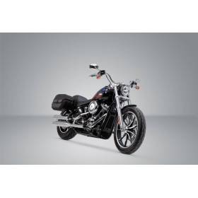 Système de sacoches latérales LH Legend Gear  2x 19,5 l. Softail Low Rider / S (17-) - BC.HTA.18.682.20800