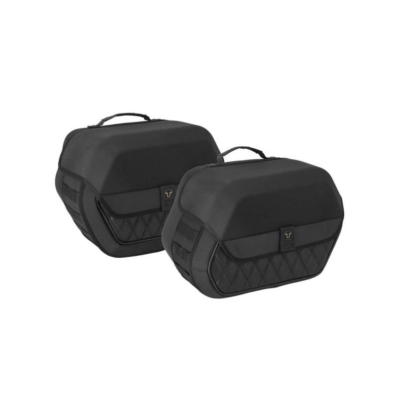 Système de sacoches latérales LH Legend Gear  2x 19,5 l. Softail Low Rider / S (17-) - BC.HTA.18.682.20800