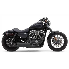 Ligne complète XL1200X Forty-Eight - Cobra 909 Short Chrome - 6705B