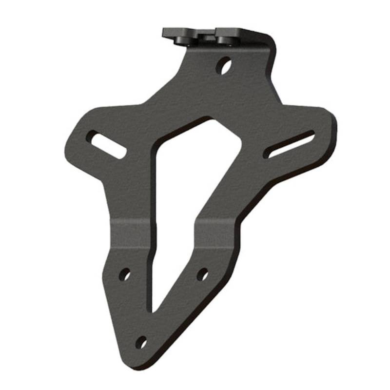 Support de plaque Ducati DesertX - Evotech Performance PRN016010-01