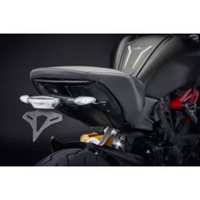 Support de plaque Ducati Diavel 1260 - Evotech Performance PRN014701-01