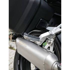 Extensions Aluminium Repose-pieds Passager Moto Guzzi V100 Mandello - MISTRAL - MG-EP-V100