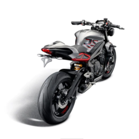 Support de plaque Street Triple 765RS 2023+ / Evotech Performance