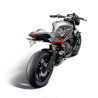 Support de plaque Street Triple 765RS 2023+ / Evotech Performance