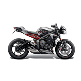 Support de plaque Street Triple 765RS 2023+ / Evotech Performance