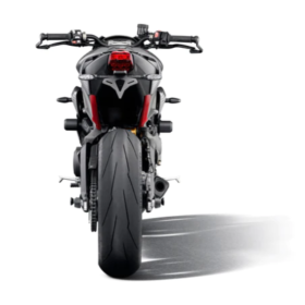 Support de plaque Street Triple 765RS 2023+ / Evotech Performance