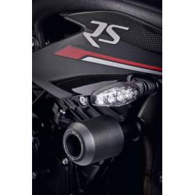 Patins de cadre Triumph Street Triple / Evotech Performance PRN013706-