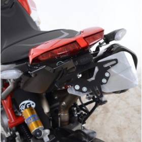 Support de plaque Ducati Hypermotard 950 / RG Racing LP0274BK