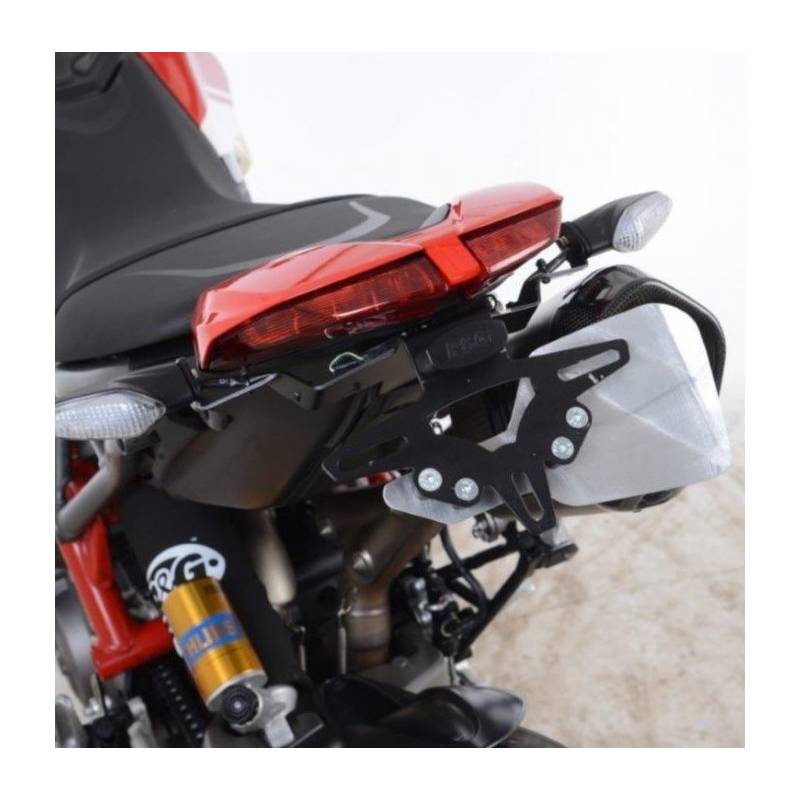 Support de plaque Ducati Hypermotard 950 / RG Racing LP0274BK