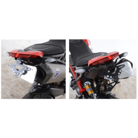 Support de plaque Ducati Hypermotard 950 / RG Racing LP0274BK