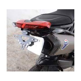 Support de plaque Ducati Hypermotard 950 / RG Racing LP0274BK