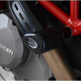 Tampons de protection Ducati Hypermotard 950 - RG Racing CP0470BL