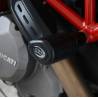 Tampons de protection Ducati DesertX - RG Racing CP0470BL