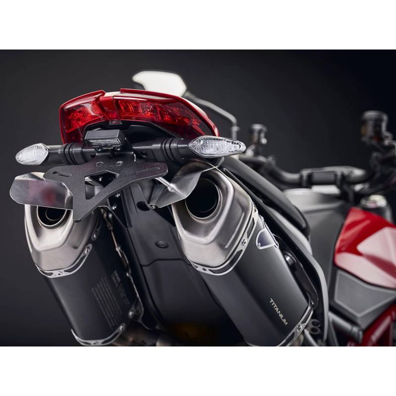 Support de plaque Ducati Hypermotard 950 / Evotech Performance PRN014405-01