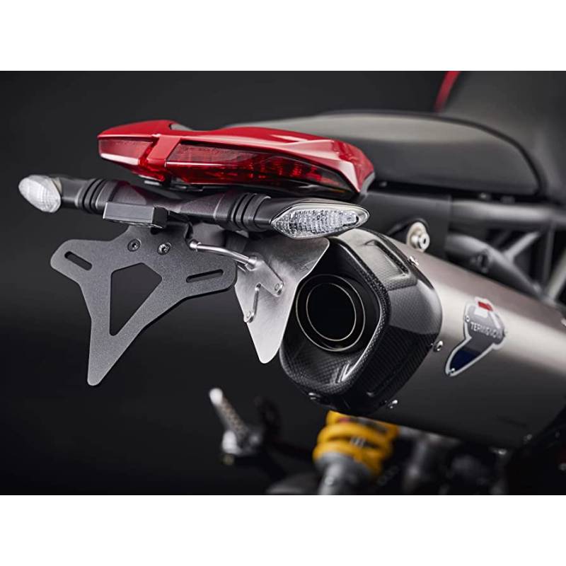 Support de plaque Ducati Hypermotard 950 / Evotech Performance PRN014518-01